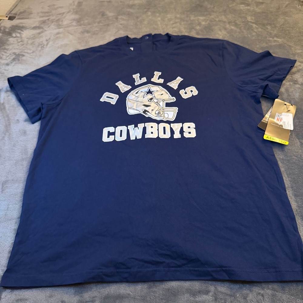 Dallas Cowboys‎ NFL Adaptive Apparel Field Goal Short Sleeve T Shirt Mens XL